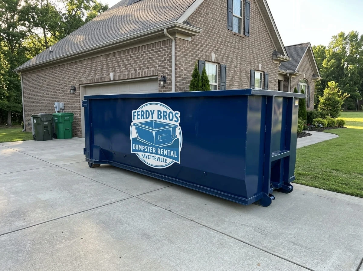 Residential Dumpster Rental in Fayetteville, AR