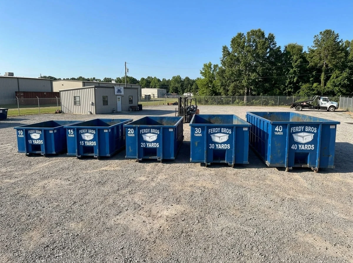 Roll-Off Dumpster Rental in Fayetteville, AR