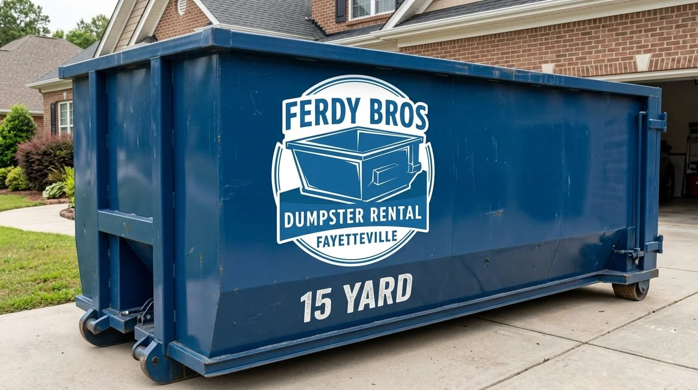 15-Yard Dumpster Rental Fayetteville