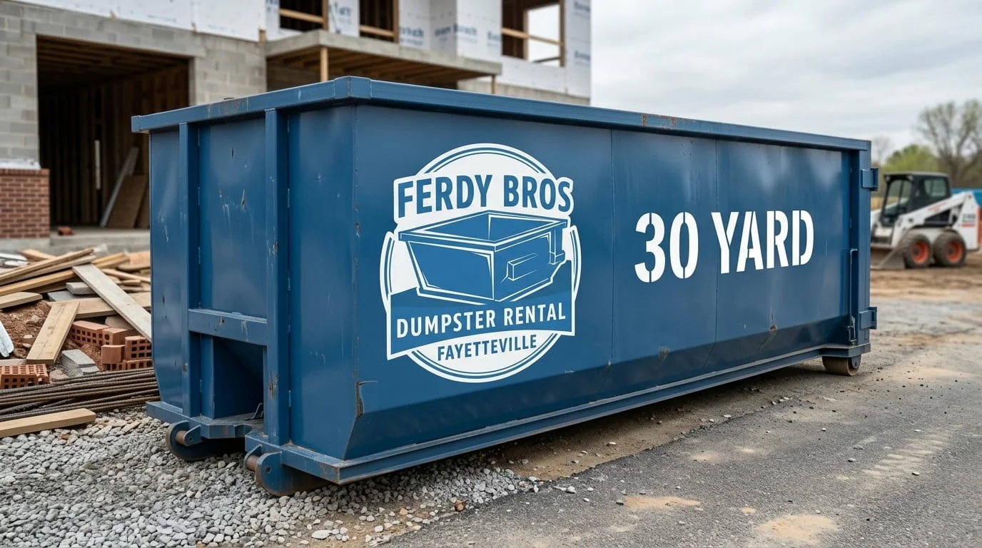 30-Yard Dumpster Rental Fayetteville