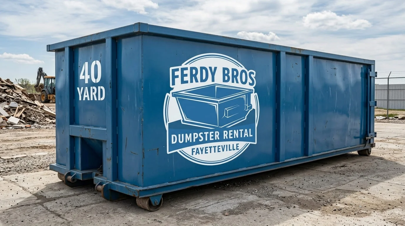 40-Yard Dumpster Rental Fayetteville