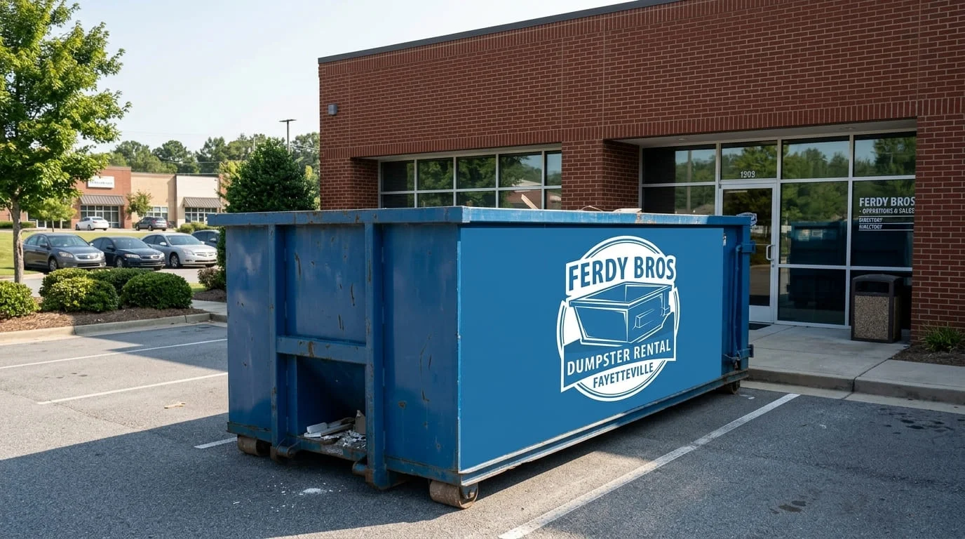 Commercial Dumpster Rental Fayetteville AR-img