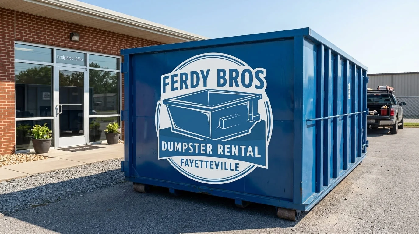 Commercial Dumpster Rental Fayetteville