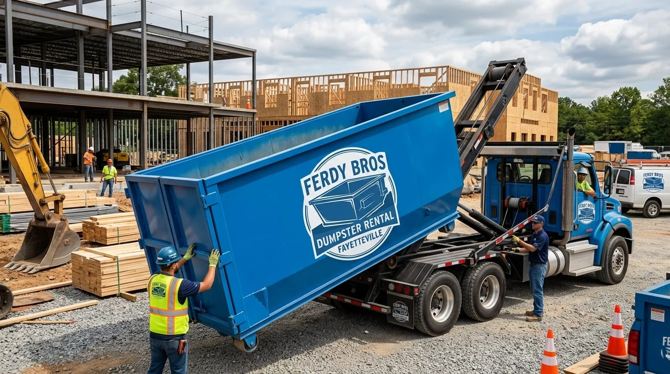 Construction Dumpster Rental Fayetteville AR-img