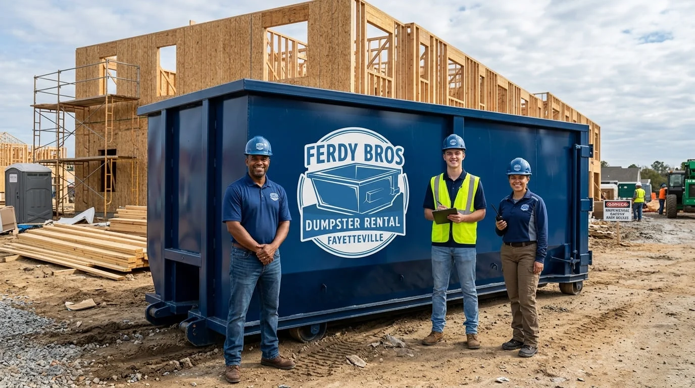Construction Dumpster Rental Fayetteville