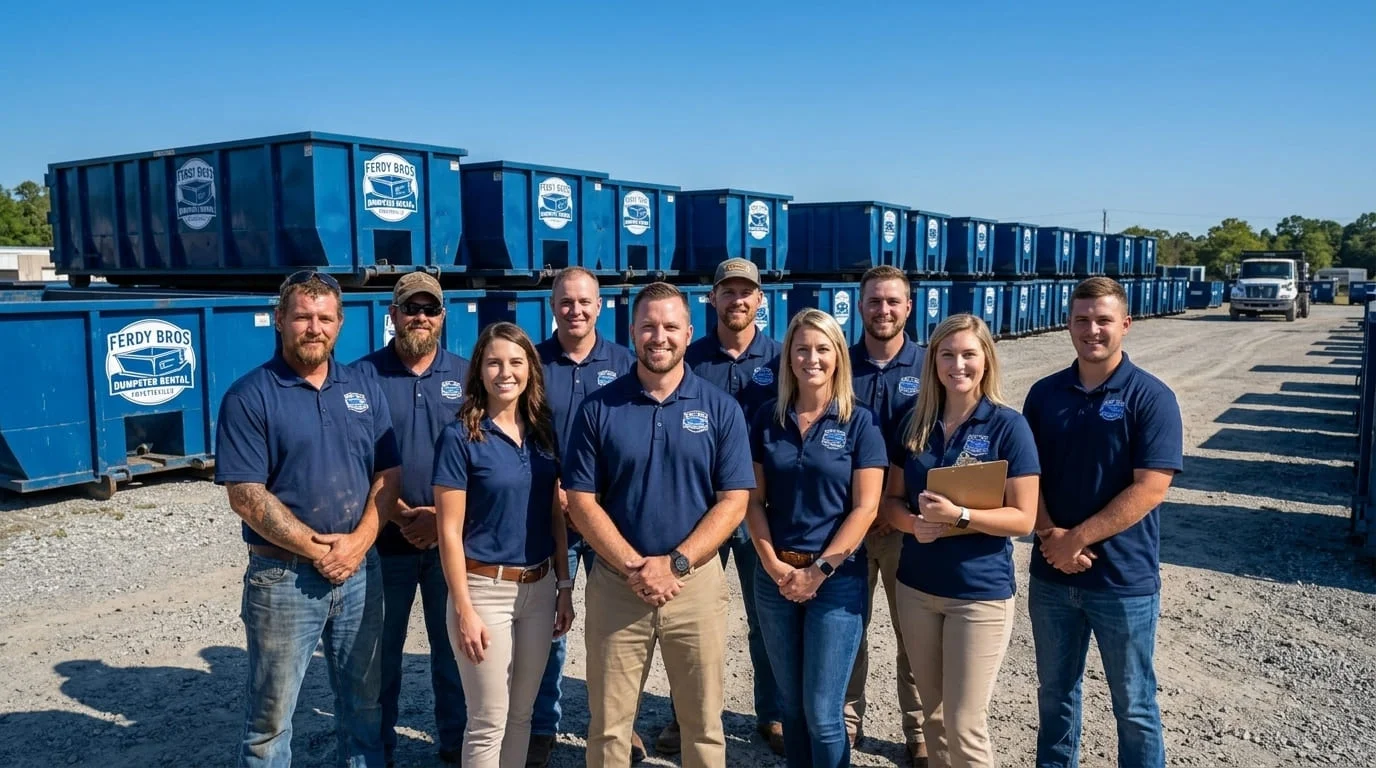 Dumpster Rental Fayetteville