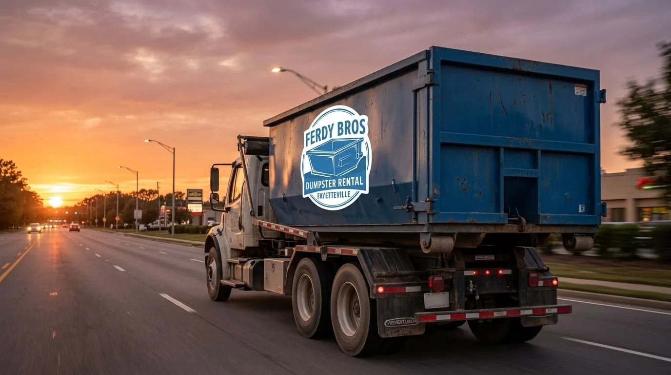 Ferdy Bros Dumpster Rental Fayetteville