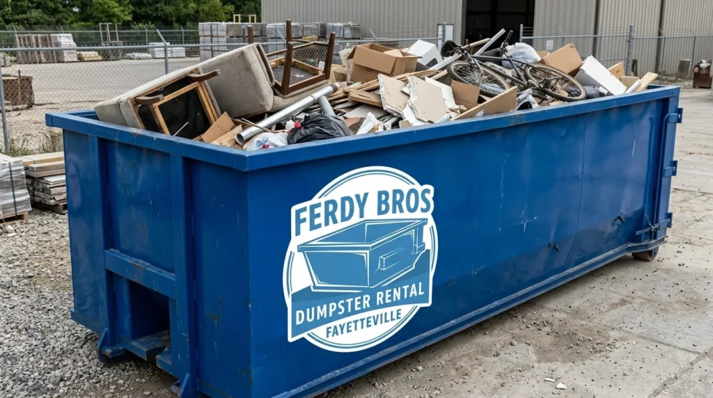 Junk Removal Fayetteville