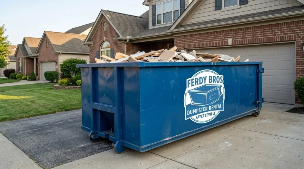 Residential Dumpster Rental Fayetteville
