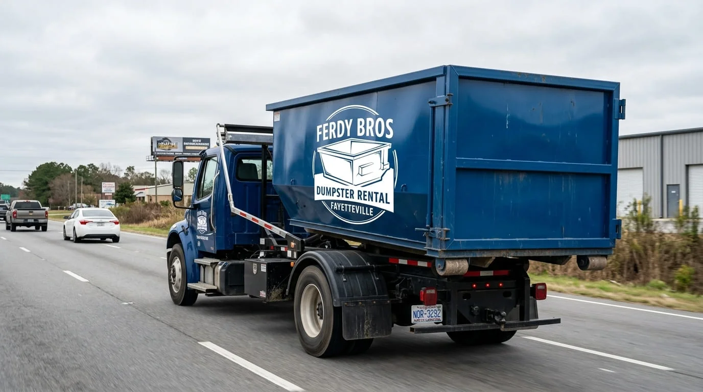 Roll-off Dumpster Rental Fayetteville