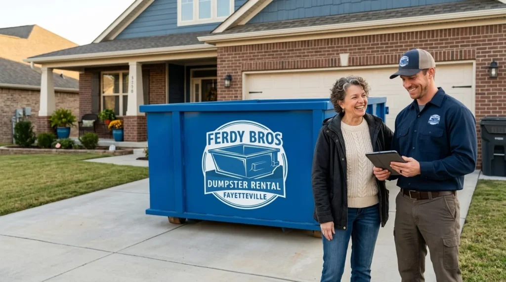 Same-day Dumpster Rental Fayetteville